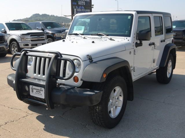 used 2013 Jeep Wrangler Unlimited car, priced at $14,172