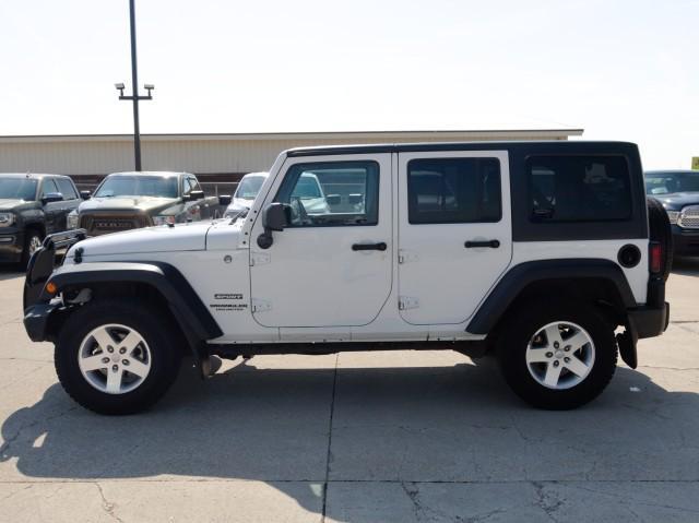 used 2013 Jeep Wrangler Unlimited car, priced at $14,172