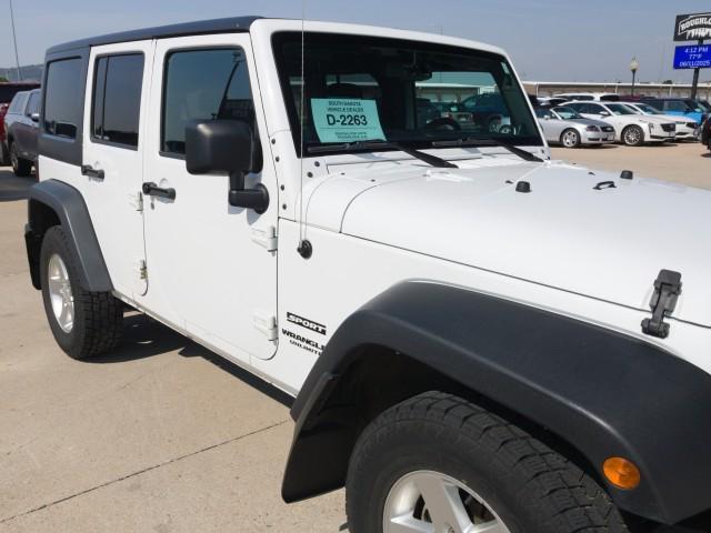 used 2013 Jeep Wrangler Unlimited car, priced at $14,172