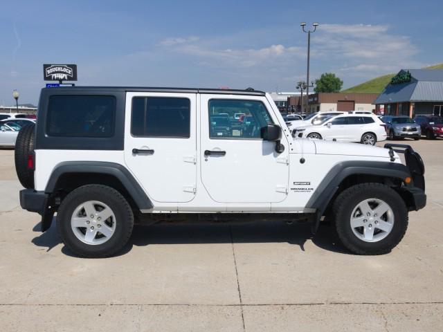 used 2013 Jeep Wrangler Unlimited car, priced at $14,172