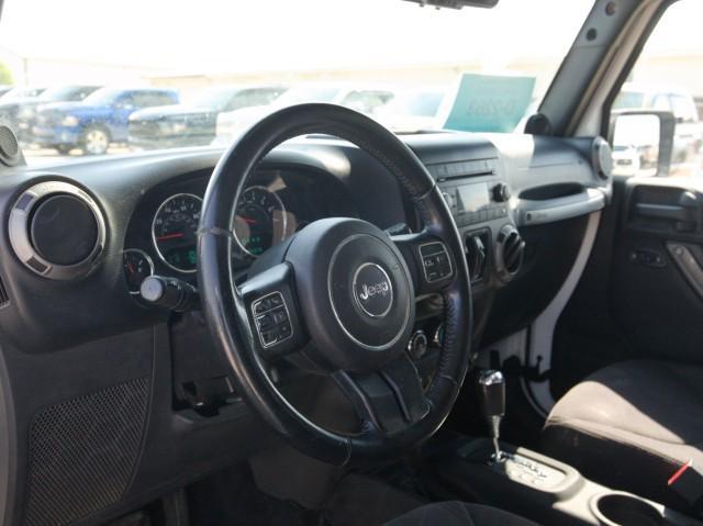 used 2013 Jeep Wrangler Unlimited car, priced at $14,172