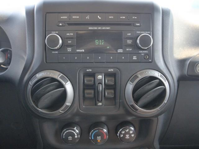 used 2013 Jeep Wrangler Unlimited car, priced at $14,172