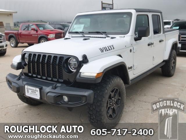 used 2022 Jeep Gladiator car, priced at $32,450
