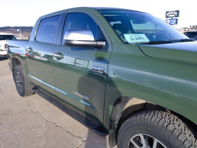 used 2021 Toyota Tundra car, priced at $44,554