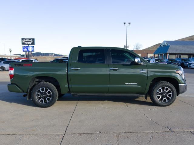 used 2021 Toyota Tundra car, priced at $44,554