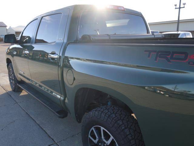 used 2021 Toyota Tundra car, priced at $44,554