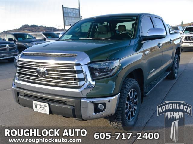 used 2021 Toyota Tundra car, priced at $44,930