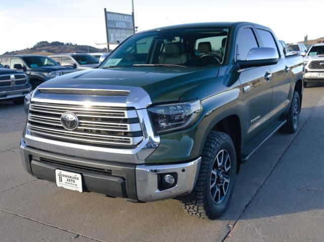 used 2021 Toyota Tundra car, priced at $44,554