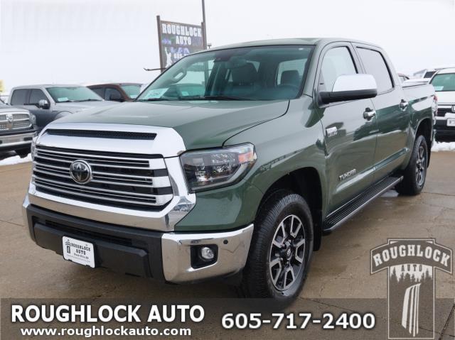 used 2021 Toyota Tundra car, priced at $44,930