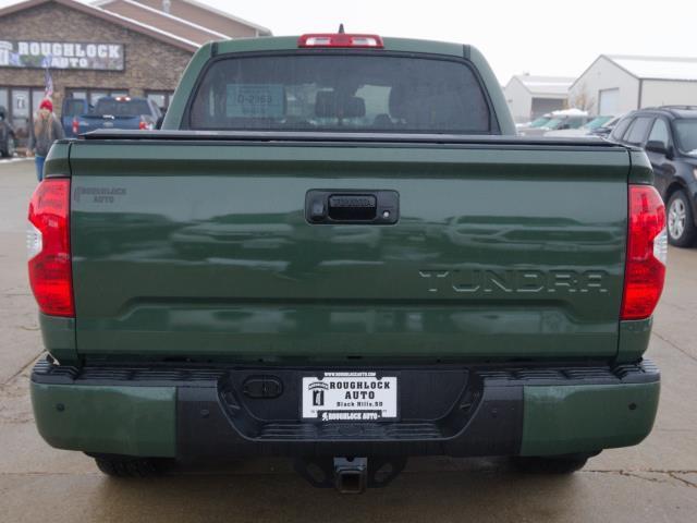 used 2021 Toyota Tundra car, priced at $44,930