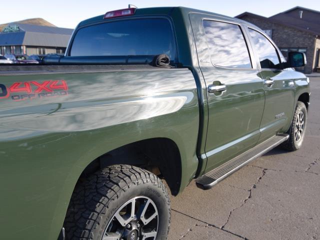 used 2021 Toyota Tundra car, priced at $44,554