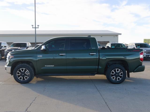 used 2021 Toyota Tundra car, priced at $44,554