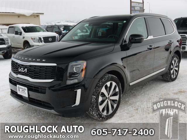 used 2022 Kia Telluride car, priced at $34,993