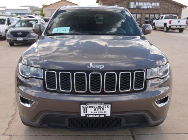 used 2017 Jeep Grand Cherokee car, priced at $13,403