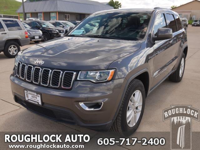 used 2017 Jeep Grand Cherokee car, priced at $13,403