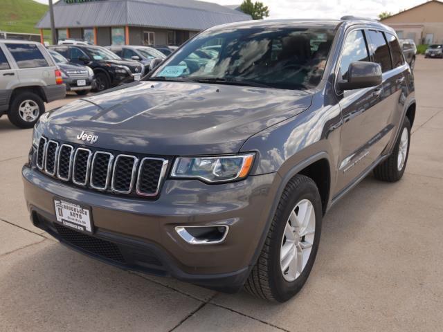 used 2017 Jeep Grand Cherokee car, priced at $13,403