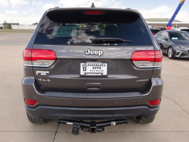 used 2017 Jeep Grand Cherokee car, priced at $13,403