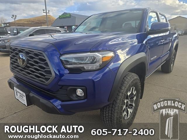 used 2023 Toyota Tacoma car, priced at $43,722