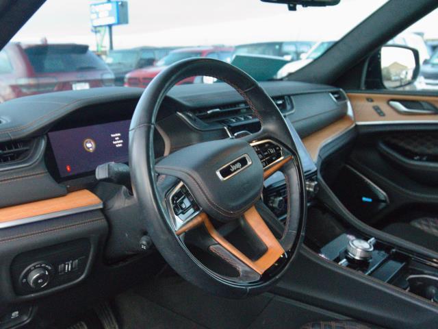 used 2021 Jeep Grand Cherokee L car, priced at $44,345