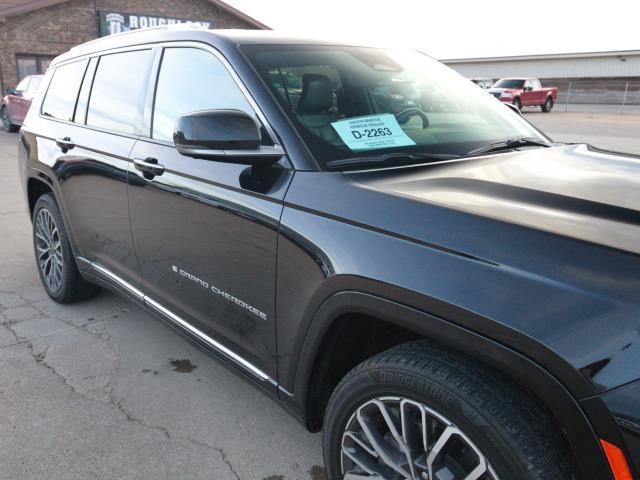 used 2021 Jeep Grand Cherokee L car, priced at $44,345