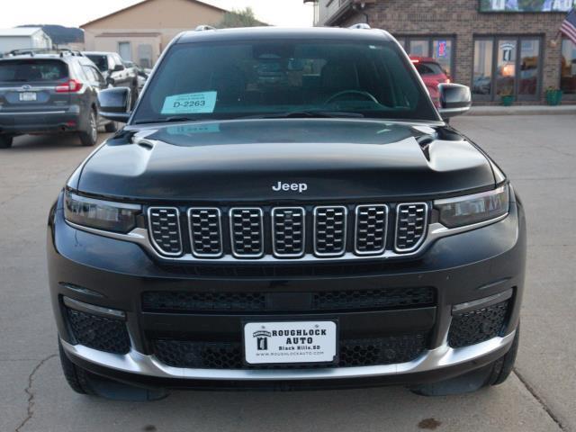 used 2021 Jeep Grand Cherokee L car, priced at $44,345