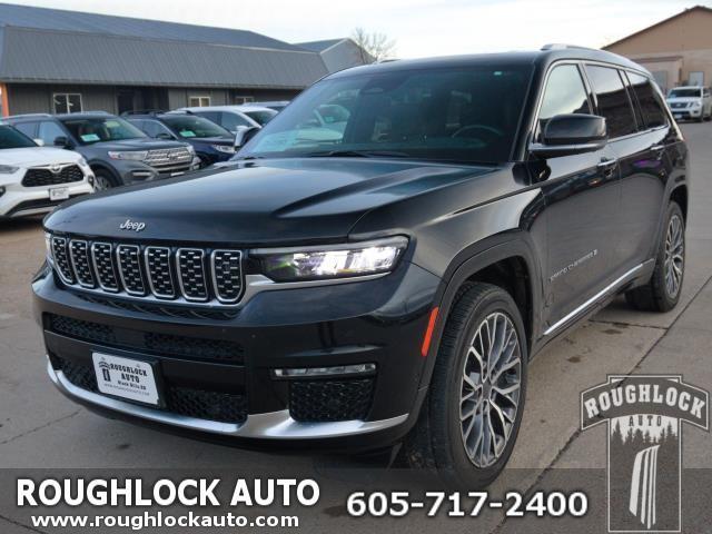 used 2021 Jeep Grand Cherokee L car, priced at $45,579