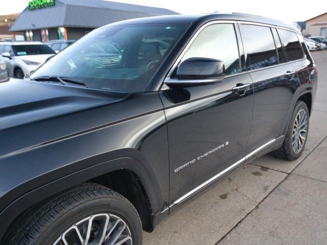 used 2021 Jeep Grand Cherokee L car, priced at $44,345