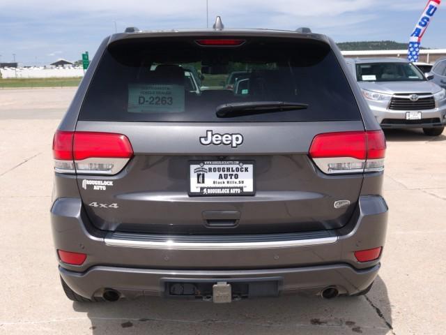 used 2016 Jeep Grand Cherokee car, priced at $14,788
