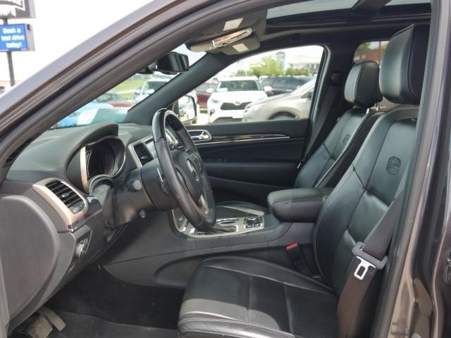 used 2016 Jeep Grand Cherokee car, priced at $14,788