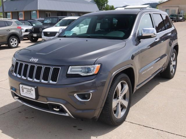 used 2016 Jeep Grand Cherokee car, priced at $14,788