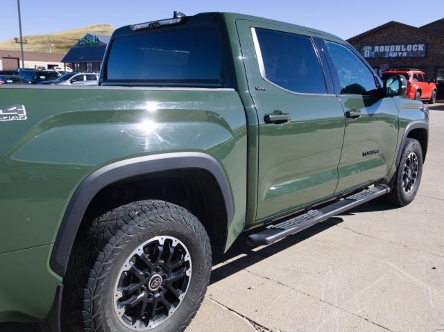 used 2022 Toyota Tundra car, priced at $40,860