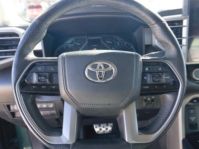 used 2022 Toyota Tundra car, priced at $40,860