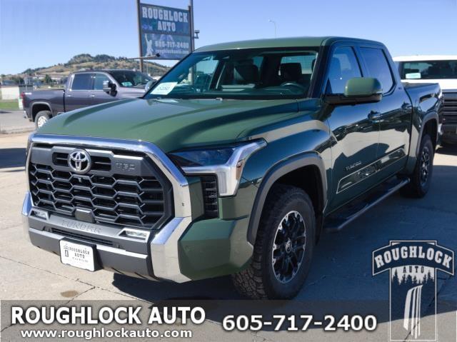 used 2022 Toyota Tundra car, priced at $40,860