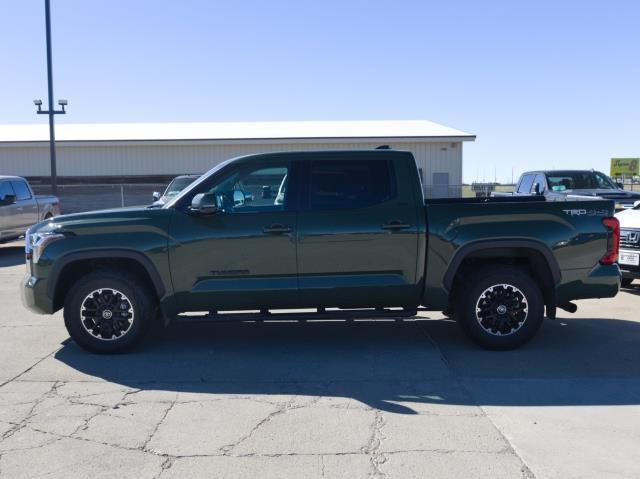 used 2022 Toyota Tundra car, priced at $40,860