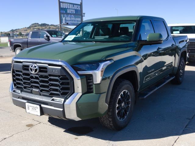 used 2022 Toyota Tundra car, priced at $40,860