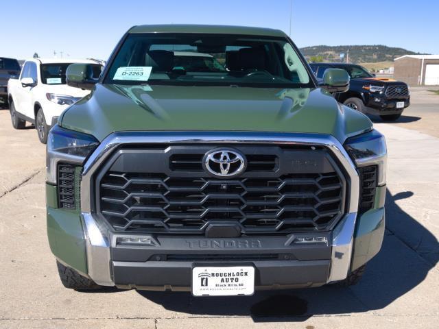 used 2022 Toyota Tundra car, priced at $40,860