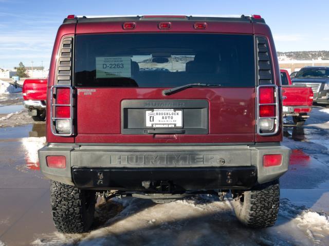 used 2006 Hummer H2 car, priced at $23,215