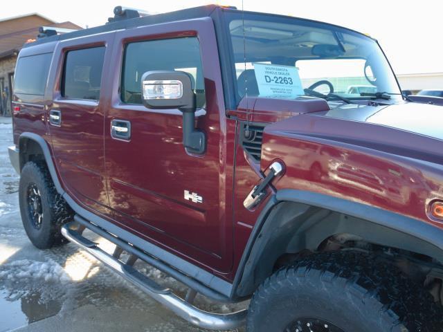 used 2006 Hummer H2 car, priced at $23,215