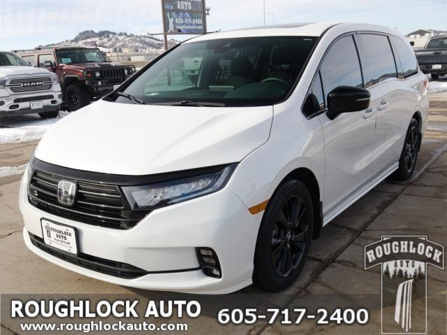 used 2024 Honda Odyssey car, priced at $40,419