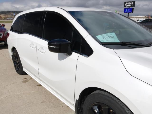used 2024 Honda Odyssey car, priced at $39,971