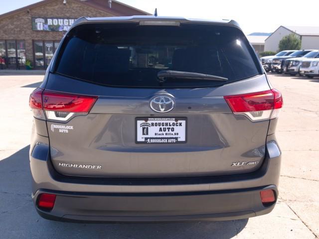used 2018 Toyota Highlander car, priced at $23,563