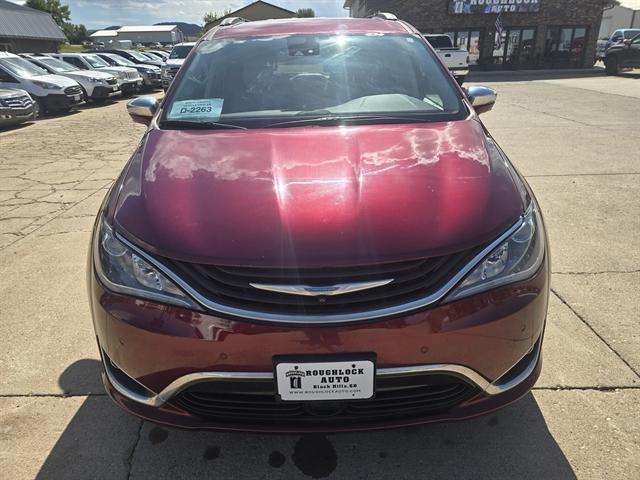 used 2017 Chrysler Pacifica Hybrid car, priced at $23,983