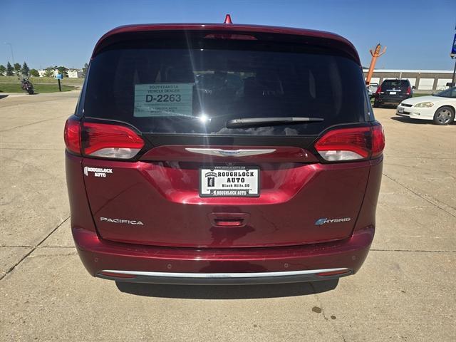 used 2017 Chrysler Pacifica Hybrid car, priced at $23,983