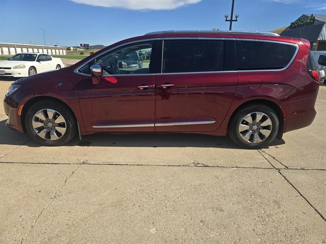 used 2017 Chrysler Pacifica Hybrid car, priced at $23,983