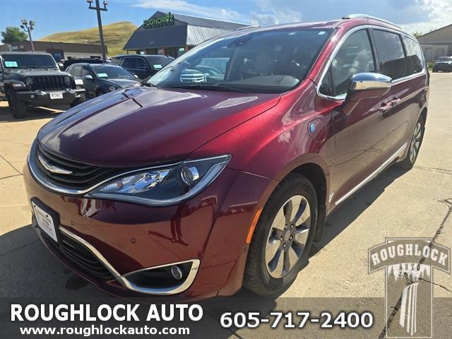 used 2017 Chrysler Pacifica Hybrid car, priced at $23,983