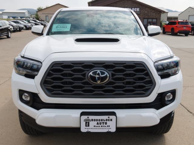 used 2023 Toyota Tacoma car, priced at $42,990