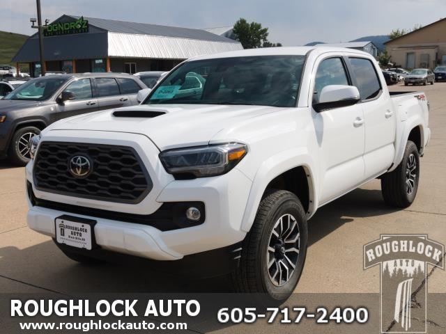 used 2023 Toyota Tacoma car, priced at $42,990