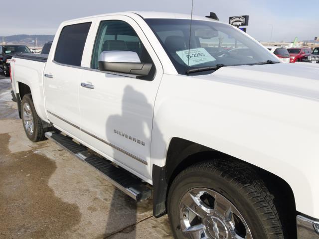 used 2018 Chevrolet Silverado 1500 car, priced at $33,991