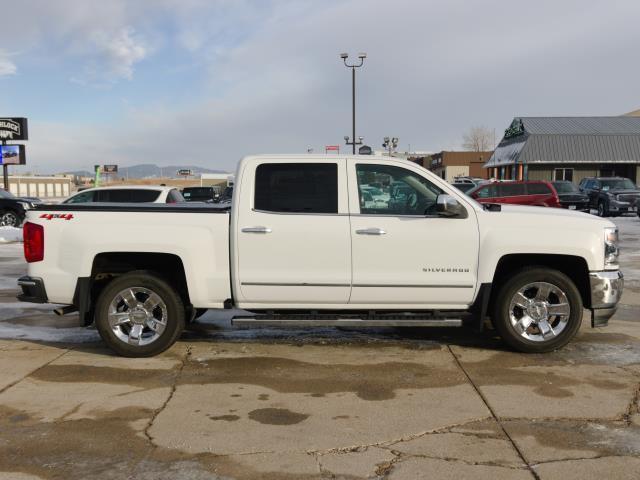 used 2018 Chevrolet Silverado 1500 car, priced at $33,991