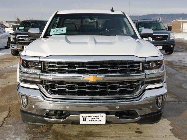 used 2018 Chevrolet Silverado 1500 car, priced at $33,991